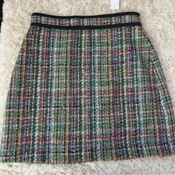 Ann Taylor Womens Tweed Womens Mini Pencil Skirt size 4 - Picture 1 of 9